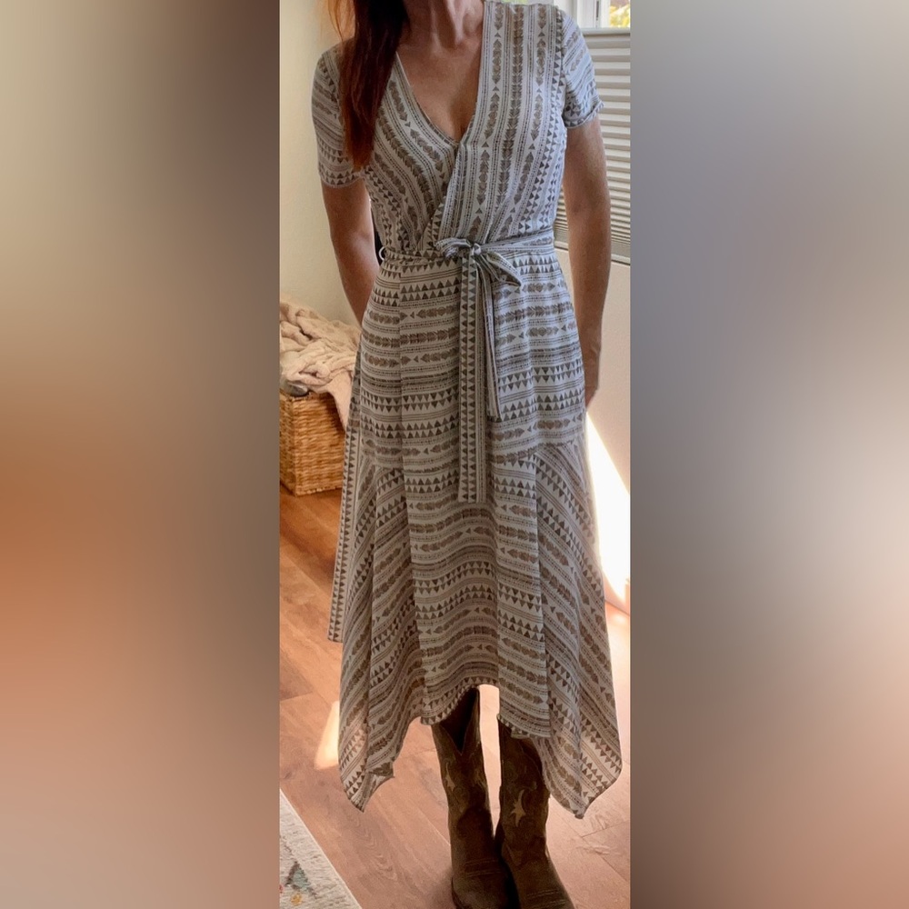 SLATE 1 Wrap Dress
